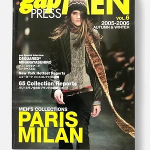 Gap press Men fashion Magazine designers Mihara Yusuhiro, Hedi Slimane, & more